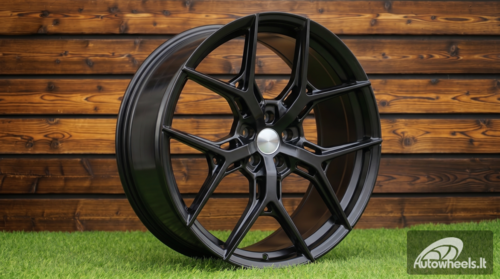 Ratlankis R20x8.5  5X108  ET  40  63.3  B1696  Black Half Matt (BLHM)  For RACIN  (P)