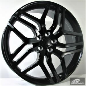 Ratlankis Drop 9,5X20 5X108 ET45 63,4 Black