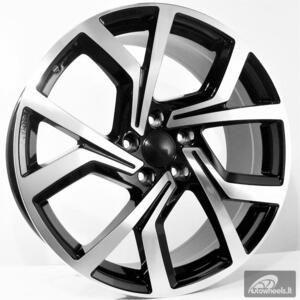 Ratlankis Fort 7,5X17 5X100 ET35 57,1 BFM