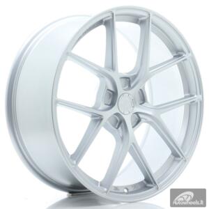 JR Wheels SL01 20x9 ET20-51 5H BLANK Matt Silver