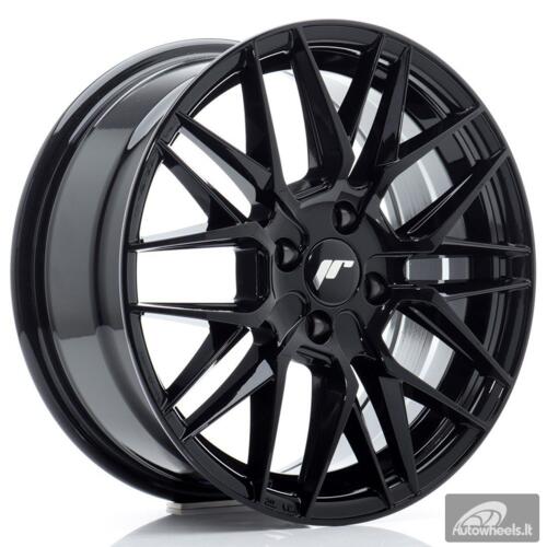 JR Wheels JR28 16x7 ET40 4x100 Gloss Black