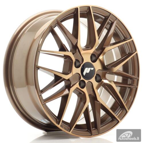 JR Wheels JR28 16x7 ET40 4x100 Platinum Bronze