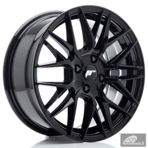 JR Wheels JR28 16x7 ET25 4x108 Gloss Black