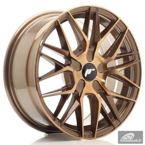 JR Wheels JR28 16x7 ET20-40 BLANK Platinum Bronze