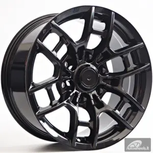 Ratlankis Erin 9X20 6X139,7 ET0 106,1 Black