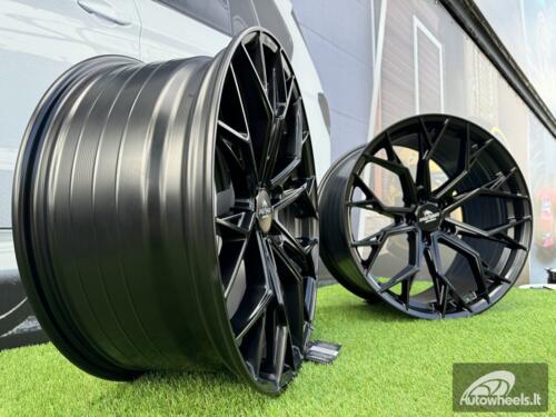 Ratlankis Forzza Titan 9X21 5X114,3 ET35 73,1 Satin Black (NP)