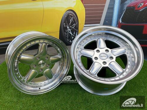 Ratlankis BMW AC Schnitzer Style 18X9.5 5X120 ET20 74.1 Full Polished 