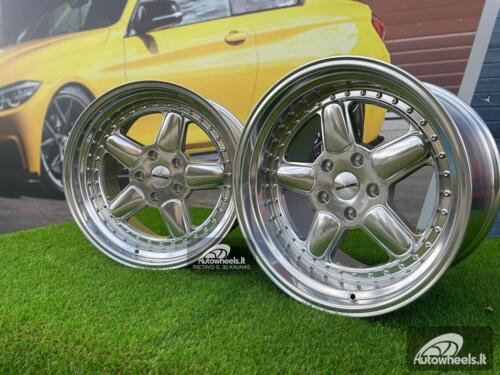 Ratlankis BMW AC Schnitzer Style 18X9.5 5X120 ET20 74.1 Full Polished 