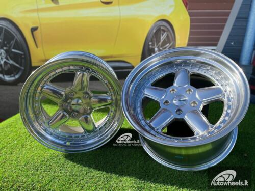 Ratlankis BMW AC Schnitzer Style 18X9.5 5X120 ET20 74.1 Full Polished 