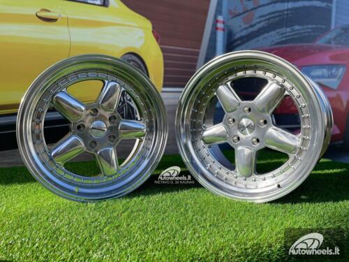 Ratlankis BMW AC Schnitzer Style 18X9.5 5X120 ET20 74.1 Full Polished 