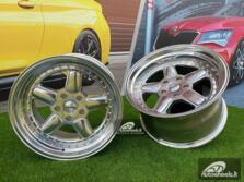 Ratlankis BMW AC Schnitzer Style 18X9.5 5X120 ET20 74.1 Full Polished 