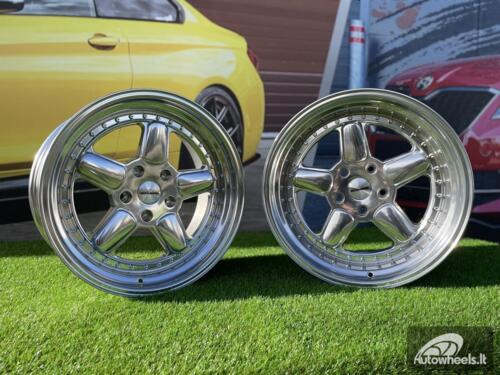 Ratlankis BMW AC Schnitzer Style 18X11 5X120 ET25 74.1 Full Polished 