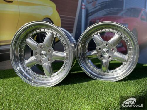 Ratlankis BMW AC Schnitzer Style 18X11 5X120 ET25 74.1 Full Polished 