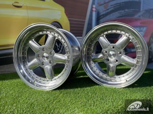 Ratlankis BMW AC Schnitzer Style 18X11 5X120 ET25 74.1 Full Polished 