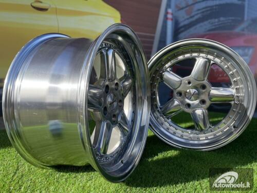 Ratlankis BMW AC Schnitzer Style 18X11 5X120 ET25 74.1 Full Polished 