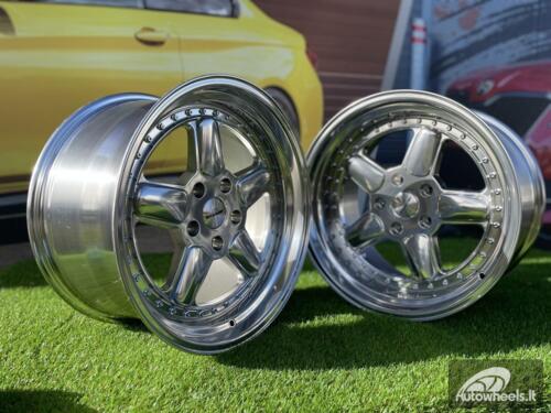 Ratlankis BMW AC Schnitzer Style 18X11 5X120 ET25 74.1 Full Polished 