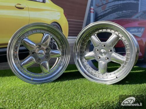 Ratlankis BMW AC Schnitzer Style 18X11 5X120 ET25 74.1 Full Polished 