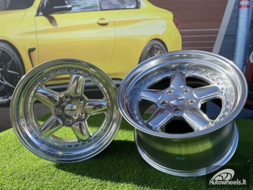 Ratlankis BMW AC Schnitzer Style 18X11 5X120 ET25 74.1 Full Polished 