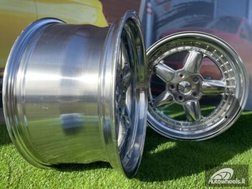 Ratlankis BMW AC Schnitzer Style 18X11 5X120 ET25 74.1 Full Polished 