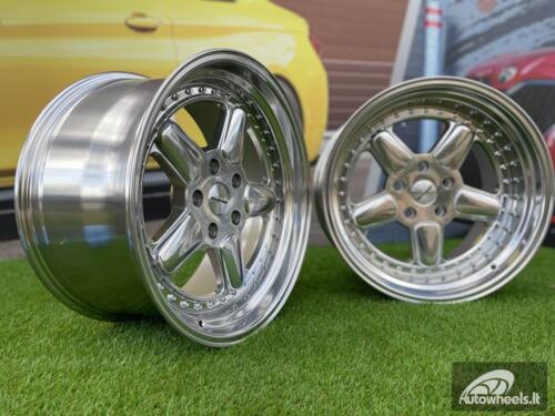 Ratlankis BMW AC Schnitzer Style 18X11 5X120 ET25 74.1 Full Polished 