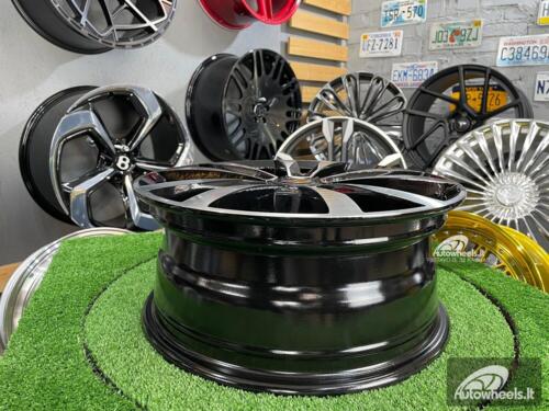 Ratlankis Style 533 Opel Vivaro/Movano Renault Traffic 16x6.5J 5x118 ET45 71.1 Black with Diamond cut