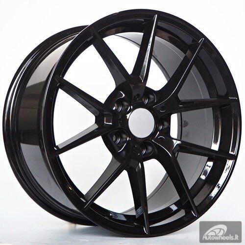 Ratlankis Ombre 8,0X18 5X120 ET35 72,56 Black