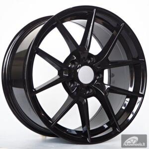 Ratlankis Ombre 8,0X18 5X120 ET35 72,56 Black