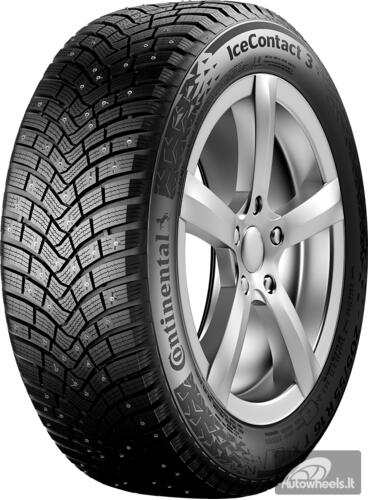 Padanga 235/45R18 Continental IceContact 3 TA 98T XL dygliuotos