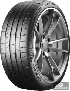 Padanga 275/40R20 Continental SportContact 7 SUV 106Y XL