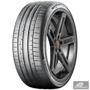 Padanga 265/40R20 Continental SportContact 6 104Y XL