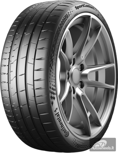 Padanga 295/35R21 Continental SportContact 7 107Y XL