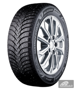 Padanga 205/55R16 Bridgestone Spike 3 94T XL TL dygliuotos