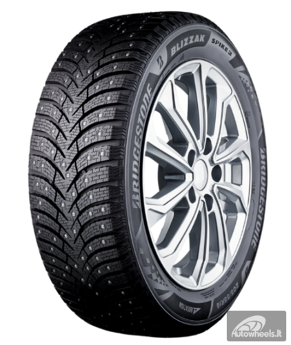 Padanga 195/65R15 Bridgestone Spike 3 95T XL TL dygliuotos