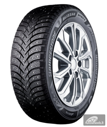 Padanga 225/45R17 Bridgestone Spike 3 94T XL TL dygliuotos