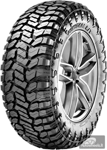 Padanga 33x12,50R22 RADAR RENEGADE R/T+ 109Q