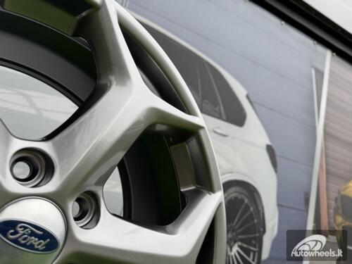 Ratlankis R18x8  5X108  ET  55  63.4  B0063  Hyper Black (HB)  For FORD  (K4)