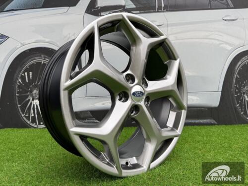Ratlankis R18x8  5X108  ET  55  63.4  B0063  Hyper Black (HB)  For FORD  (P)