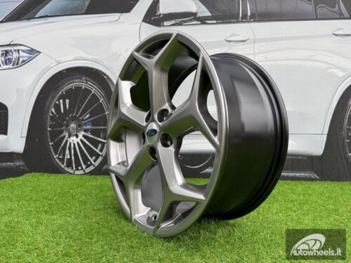Ratlankis R18x8  5X108  ET  55  63.4  B0063  Hyper Black (HB)  For FORD  (P)