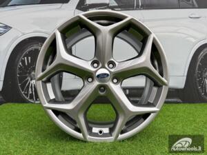 Ratlankis R18x8  5X108  ET  55  63.4  B0063  Hyper Black (HB)  For FORD  (P)