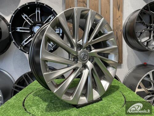 Ratlankis R18x8  5X114.3  ET  40  60.1  B5716  Hyper Black (HB)  For LEX  (K4)