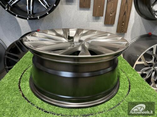 Ratlankis R18x8  5X114.3  ET  40  60.1  B5716  Hyper Black (HB)  For LEX  (K4)