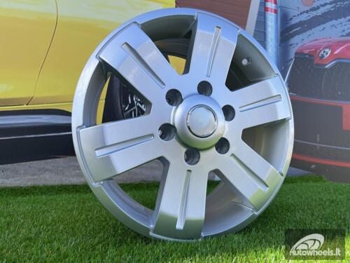 Ratlankis R16x7  6X130  ET  55  84.1  BK562  Silver (SI)  For MER  (P)  (4x4 (max 1400kg))