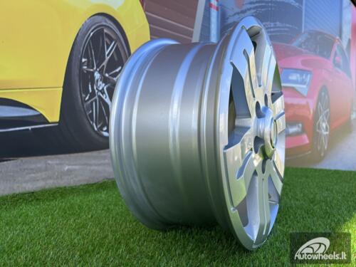 Ratlankis R16x7  6X130  ET  55  84.1  BK562  Silver (SI)  For MER  (P)  (4x4 (max 1400kg))