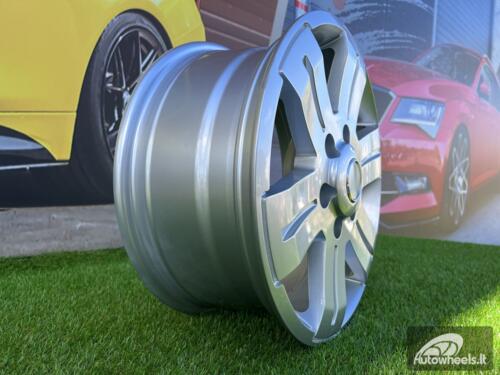 Ratlankis R16x7  6X130  ET  55  84.1  BK562  Silver (SI)  For MER  (P)  (4x4 (max 1400kg))