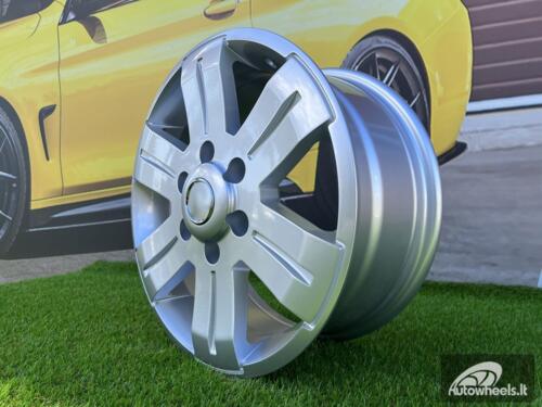 Ratlankis R16x7  6X130  ET  55  84.1  BK562  Silver (SI)  For MER  (P)  (4x4 (max 1400kg))