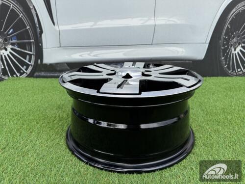 Ratlankis R16x7  6X130  ET  55  84.1  BK562  Black Polished (MB)  For MER  (P)  ((max 1400kg))