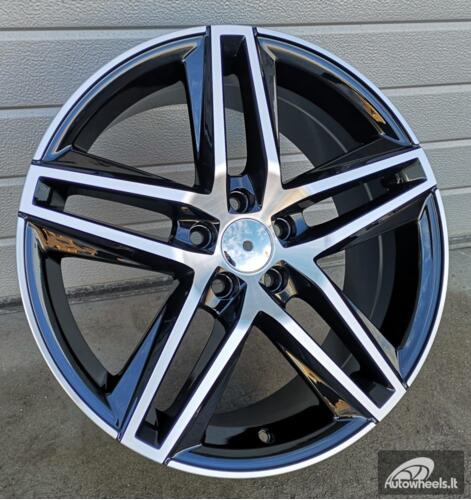 Ratlankis R17x7.5  5X100  ET  45  57.1  B5410  Black Polished+Powder Coating (MBPC)  SEAT  (P1)