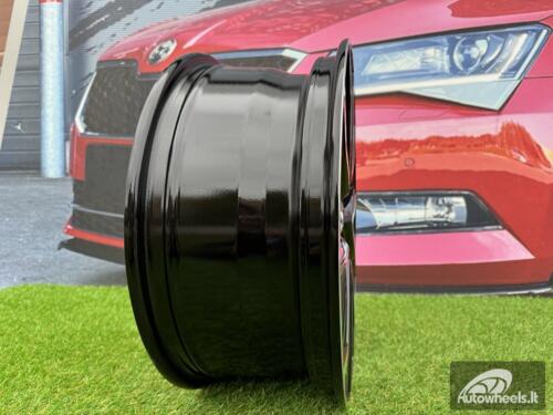 Ratlankis R17x7  5X100  ET  40  54.1  B5463  (IN5501)  Black Polished (MB)  For TOYOT  (Z7)