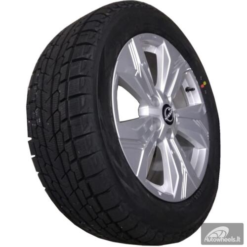 215/65R17 PCR sets J12 4 pcs New Qashqai 17" Yokohama G075 Studless 3PMSF M+S