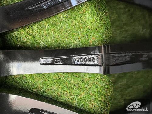 Ratlankis R19x8  5X112  ET  43  66.6  B1048  (IND0236/1241)  Black+Polished Lip (BLPL)  For MER  (K7+P2)  (Rear+Front)